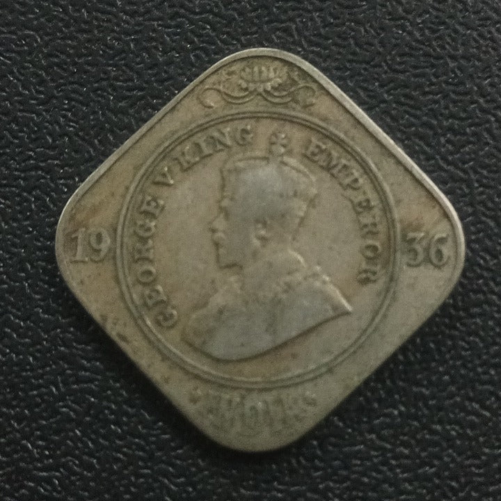 2 Anna 1936 Bombay (Ref : 061219)