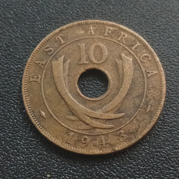 10 Cents 1943 - East Africa (Ref : 121204)