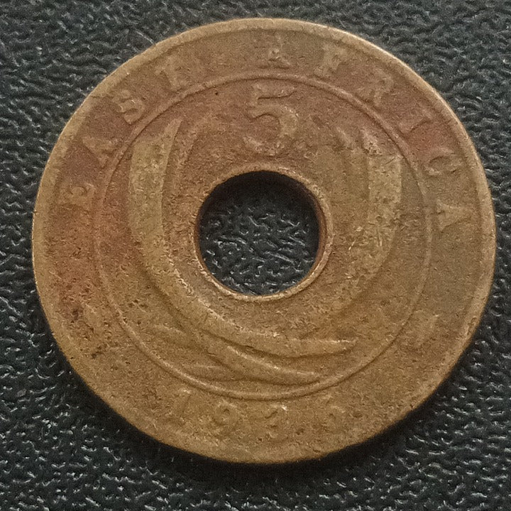 5 Cents 1936 Edward VIII- East Africa (Ref : 121208)