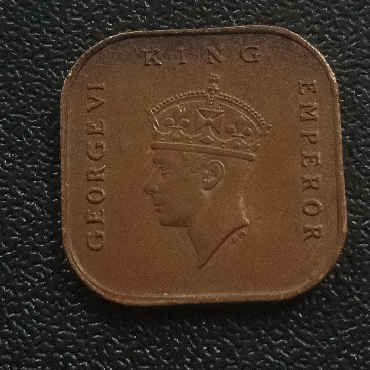 1 Cent 1943 George VI - Malaya (Ref : 121219)