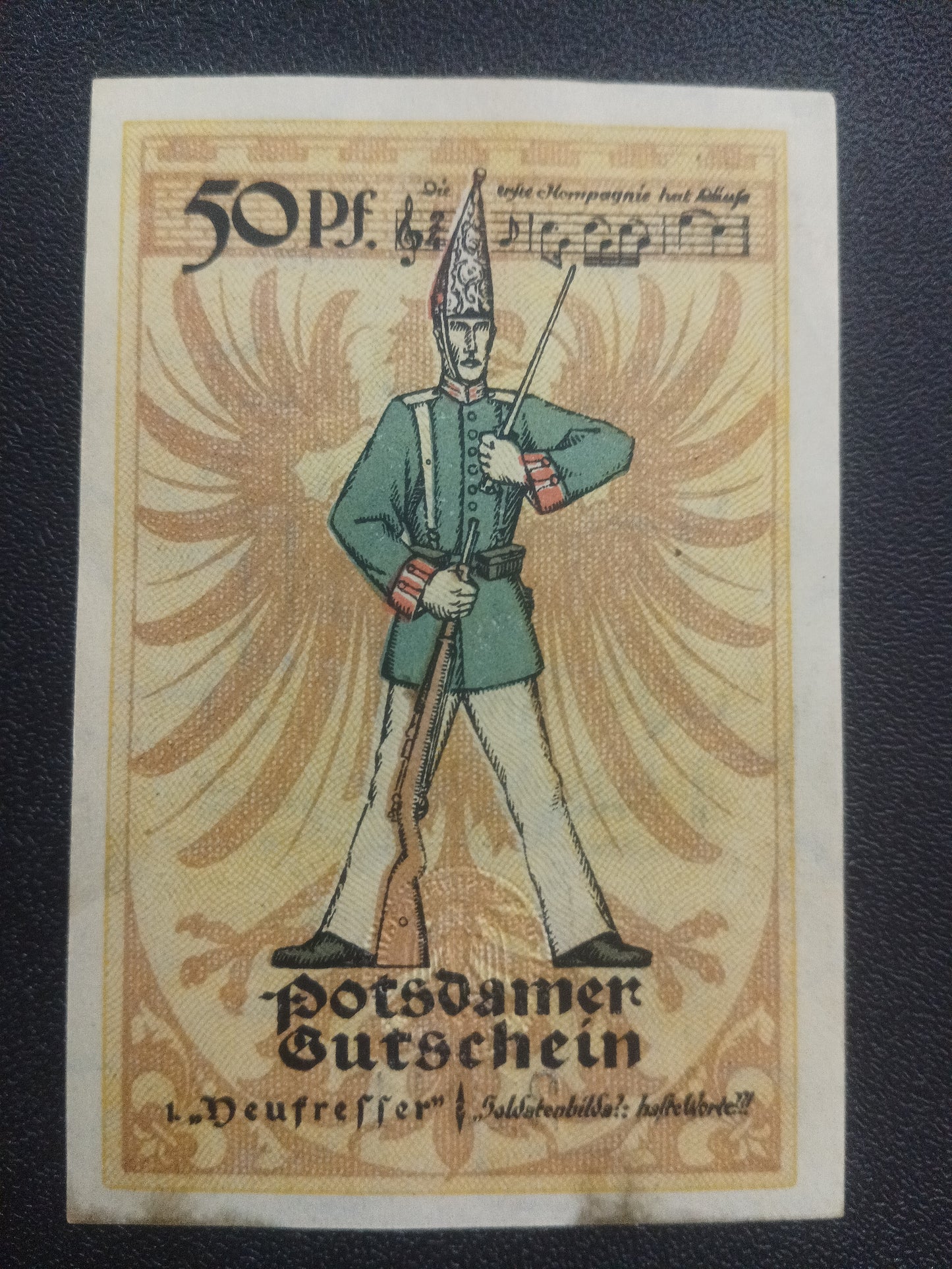 50 Pfennig 1921 - City of Potsdam - German Notgeld ( Ref : 141202N)