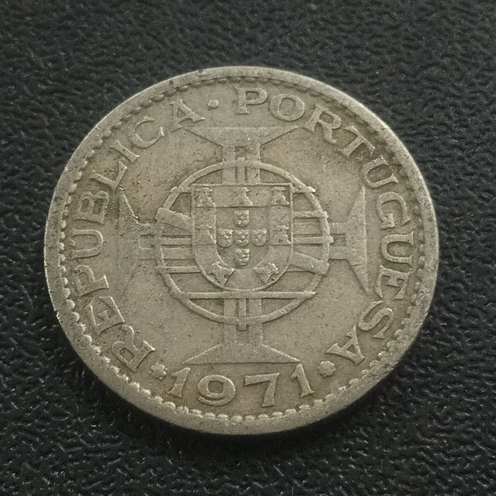 5 Escudos 1971 - Mozambique