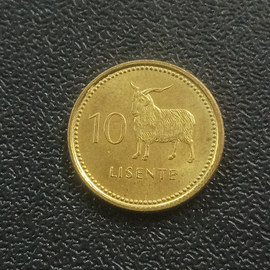 10 lisente  UNC - Lesotho