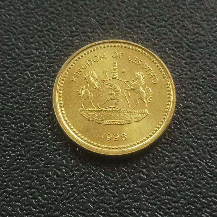 10 lisente  UNC - Lesotho