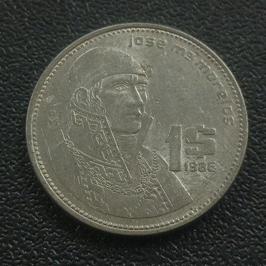 1 Peso - Mexico