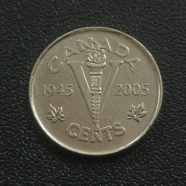 5 Cents 2005 UNC - Canada (Victory)