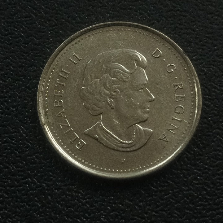 5 Cents 2005 UNC - Canada (Victory)