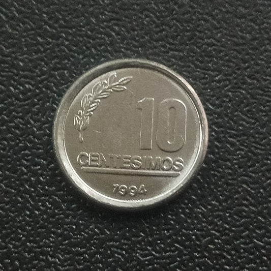 10 Centesimos 1994 UNC - Uruguay