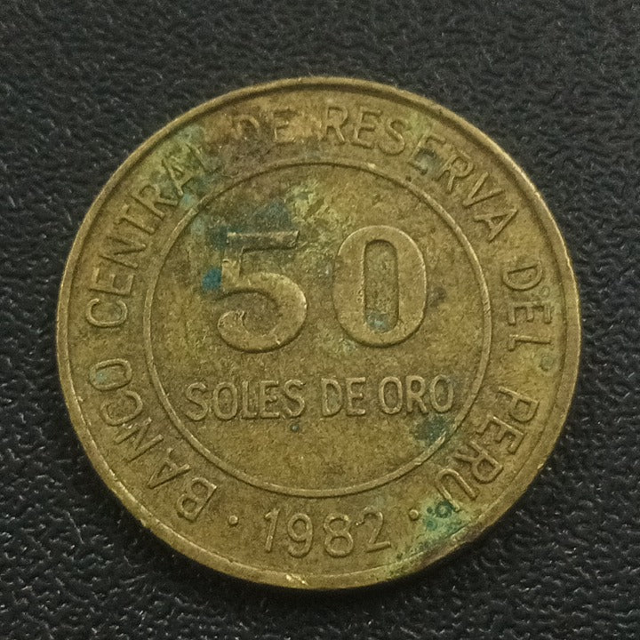 50 Soles De Oro - Peru