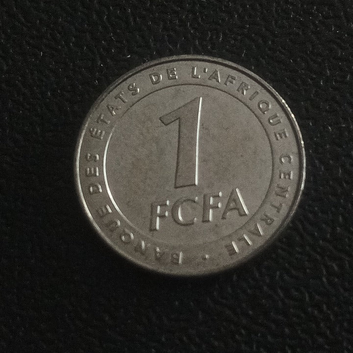 1 Franc CFA 2006 UNC - Central African States