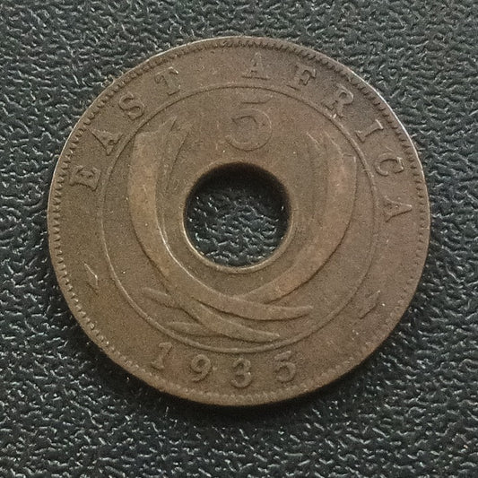 5 Cents 1935 - East Africa (Ref : 221208)