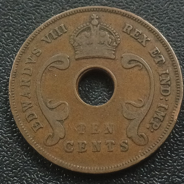 10 Cents 1936 - East Africa (Ref : 221207)