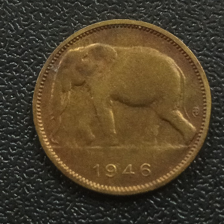 1 Franc 1946 - Belgian Congo (Ref : 221204)