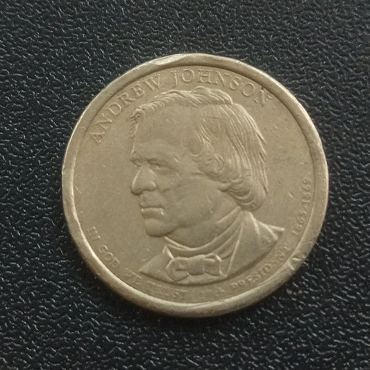 1 Dollar 2011 (Andrew Johnson ) - U.S.A (Ref : 231213)