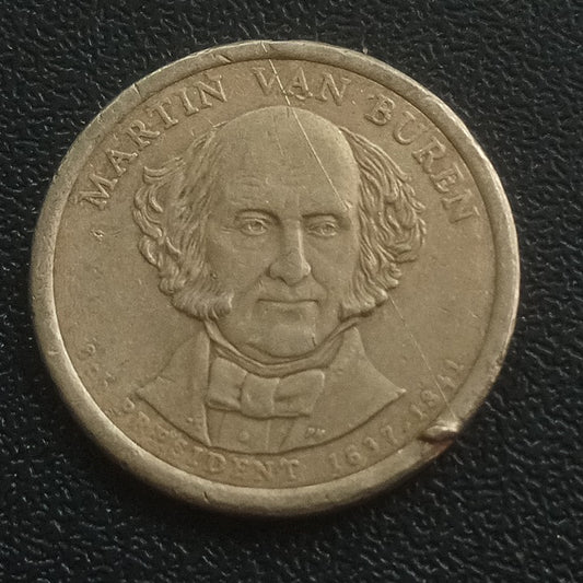 1 Dollar 2008 (Martin Van Buren) - U.S.A (Ref : 231209)