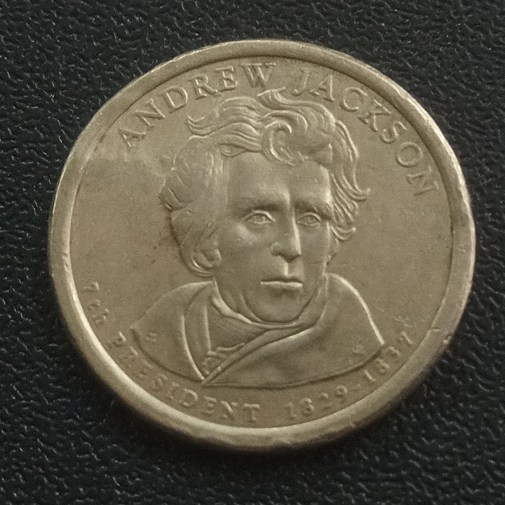 1 Dollar 2008 (Andrew Jackson ) - U.S.A (Ref : 231208)