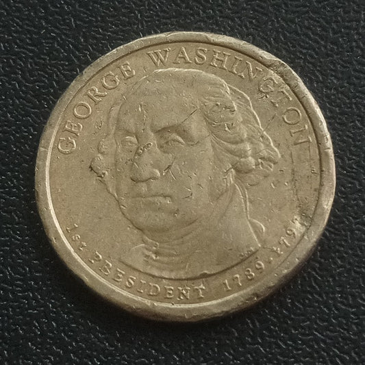 1 Dollar 2007 (George Washington ) - U.S.A (Ref : 231206)