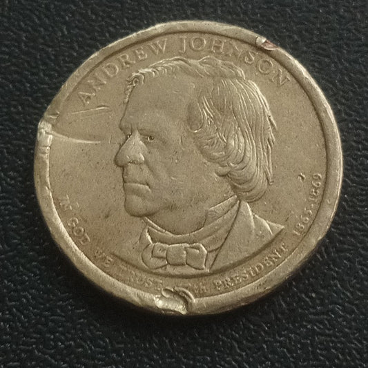 1 Dollar 2011 (Andrew Johnson ) - U.S.A (Ref : 231205)