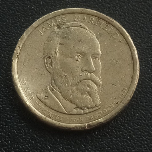 1 Dollar 2011 (James Garfield ) - U.S.A (Ref : 231204)