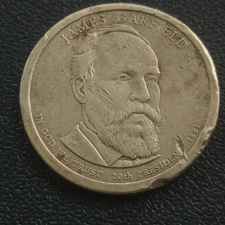 1 Dollar 2011 (James Garfield ) - U.S.A (Ref : 231203)