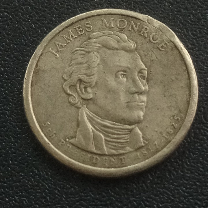 1 Dollar 2008 (James Monroe) - U.S.A (Ref : 231202)