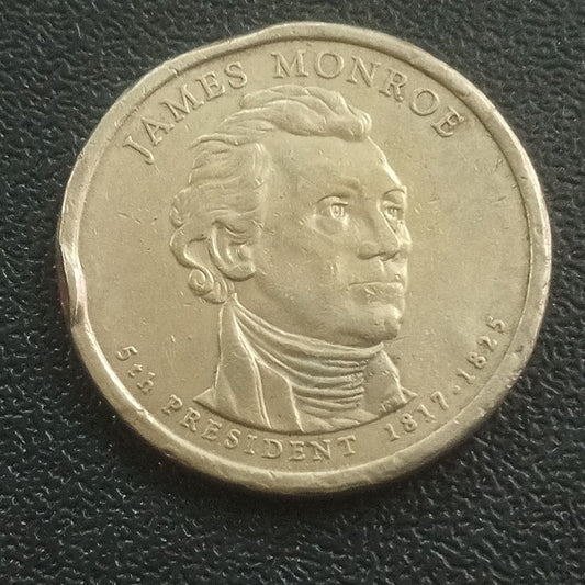 1 Dollar 2008 (James Monroe) - U.S.A (Ref : 231201)