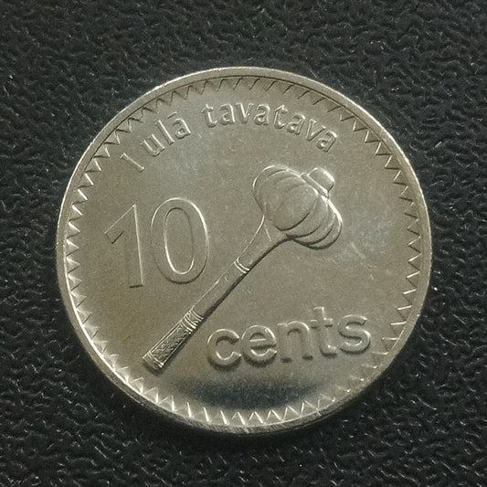 10 Cents (Beka mirimiri) 2012 UNC - Fiji