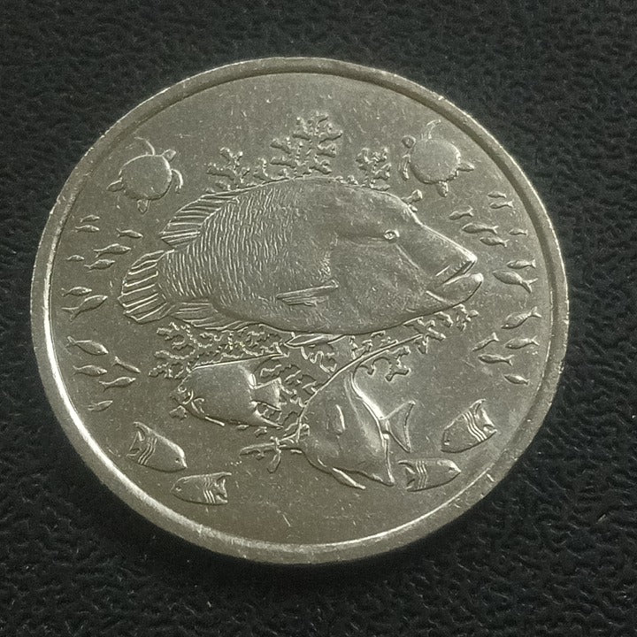 20 Francs 2021 AUNC - French Pacific Territories