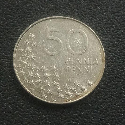 50 Pennia 1992 - Finland