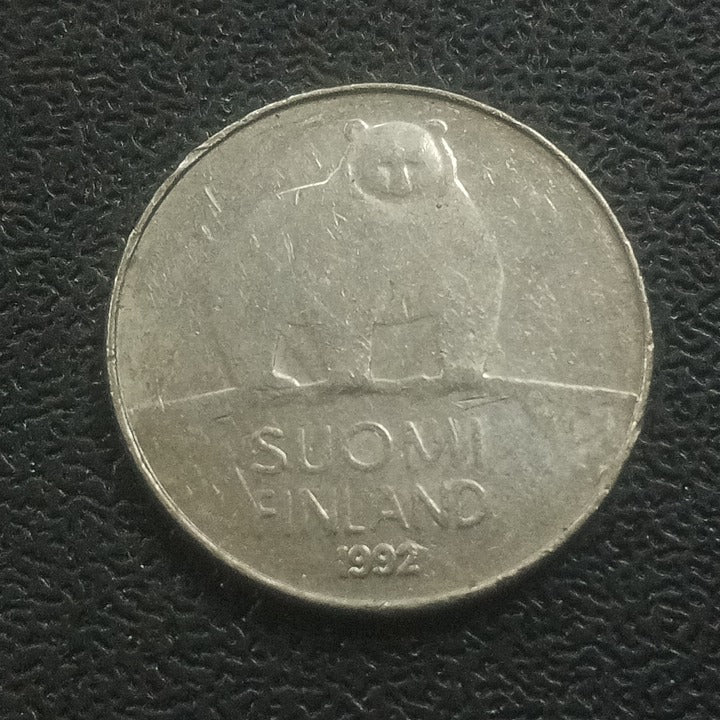 50 Pennia 1992 - Finland