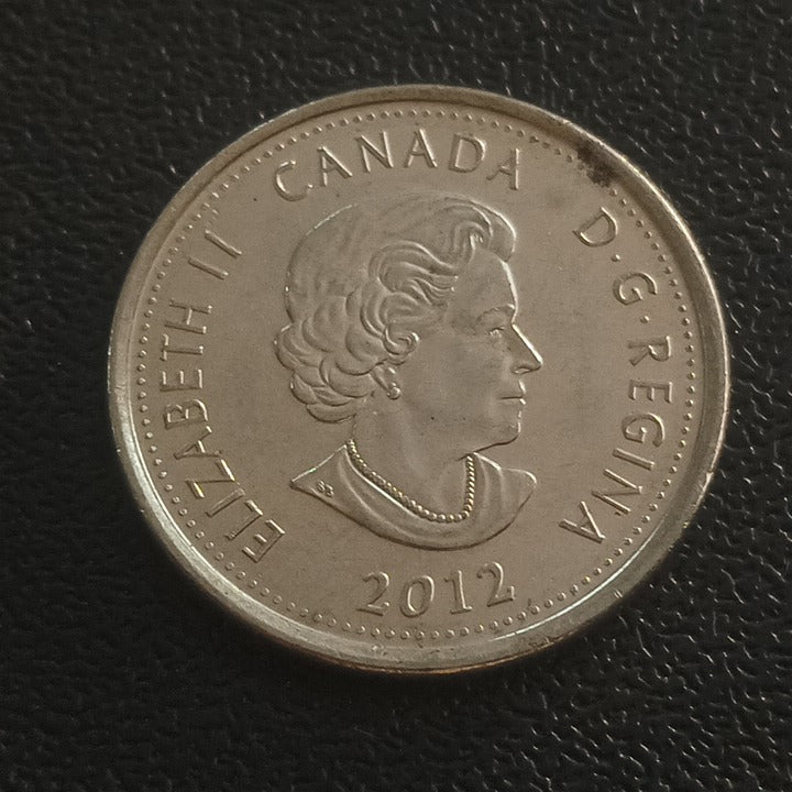 25 Cents 2012 (Sir Isaac Brock) - Canada