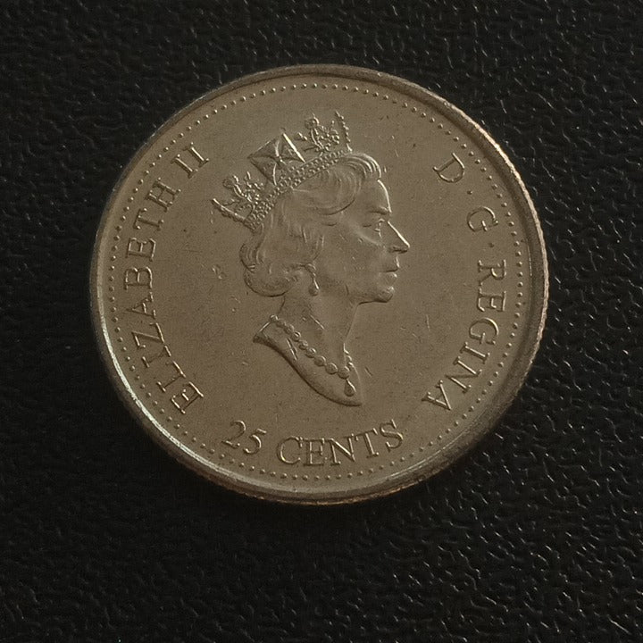 25 Cents 2000 (Ingenuity ) - Canada - Entry into the 3rd Millennium series