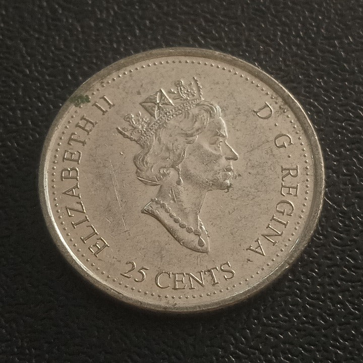 25 Cents 2000 (Community ) - Canada : Entry into the Third Millennium