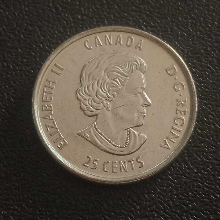 25 Cents 2012 (Techumesh : The War of 1812) - Canada