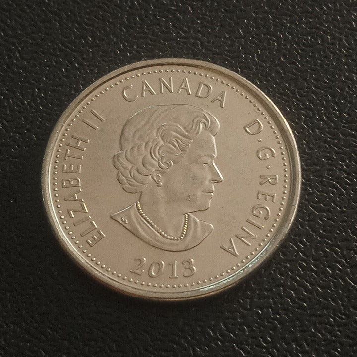 25 Cents 2013 (Laura Secord: The War of 1812) - Canada