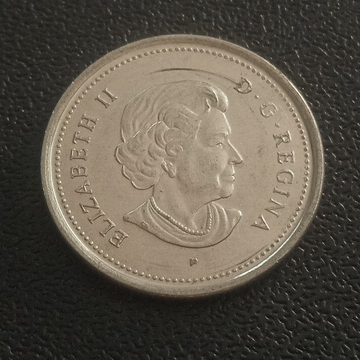 25 Cents 2005 (Year of the Veteran) - Canada