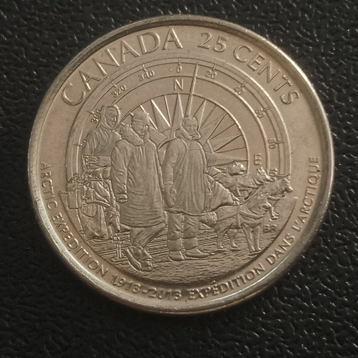 25 Cents 2013 (Canadian Arctic Expedition) - Canada