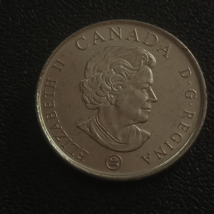 25 Cents 2008 (Armstice Day) - Canada