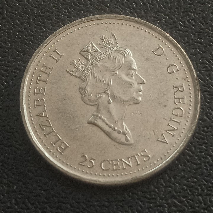 25 Cents 2000 (Achievement ) - Canada : Entry into the Third Millennium