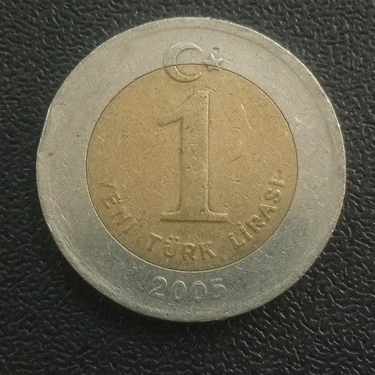 1 Yeni Lira 2005 - Turkey