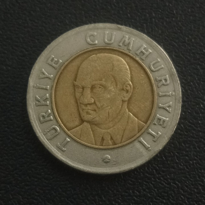 1 Yeni Lira 2005 - Turkey