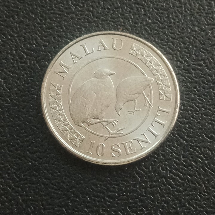 10 Seniti 2015 UNC - Tonga