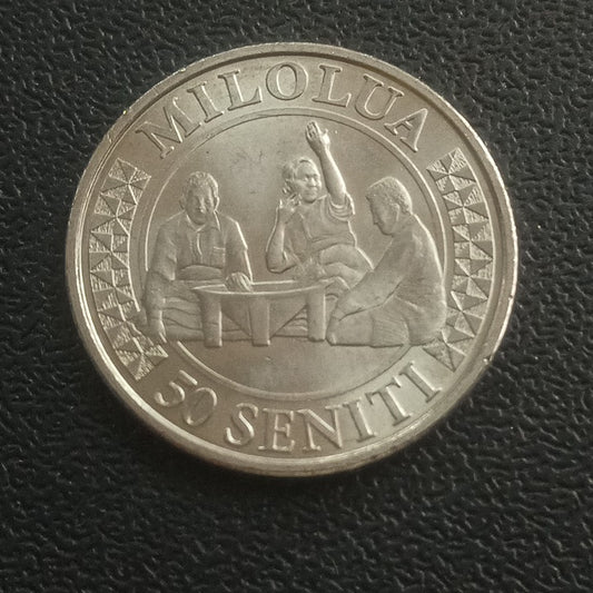 50 Seniti 2015 AUNac - Tonga