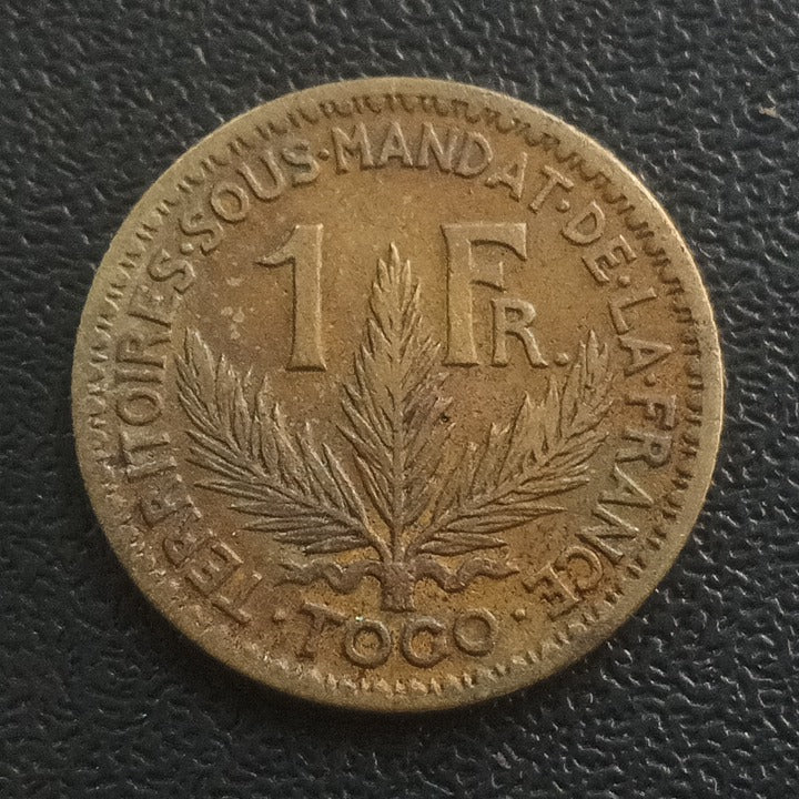 1 Franc 1924 - Togo (Ref : 251202)