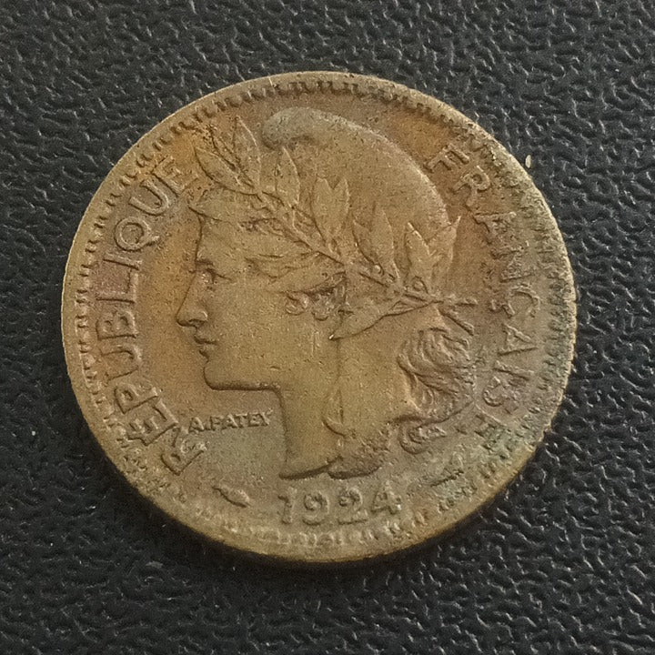 1 Franc 1924 - Togo (Ref : 251202)