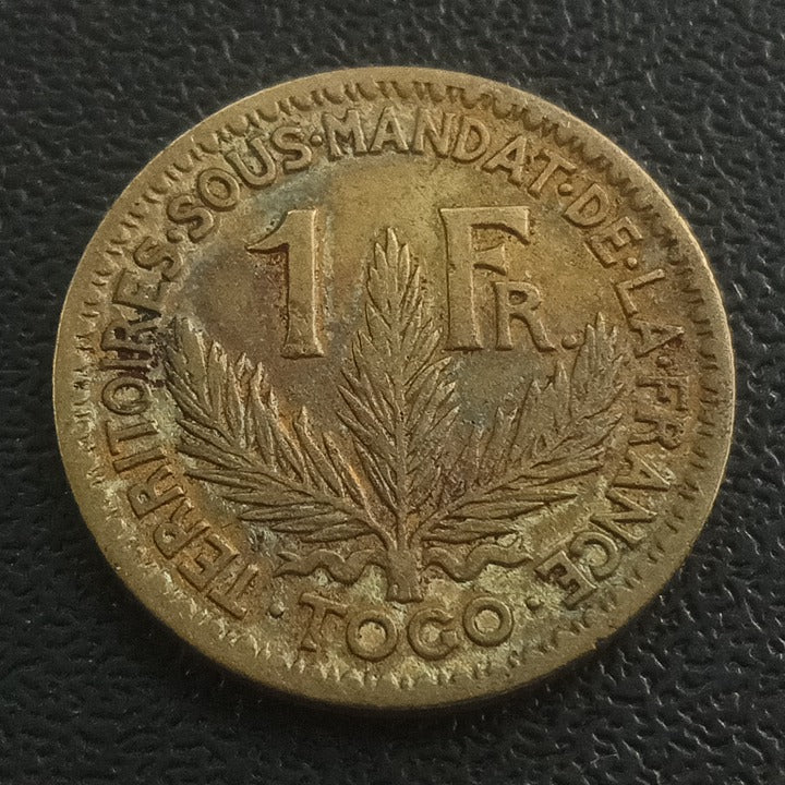 1 Franc 1924 - Togo (Ref : 251201)