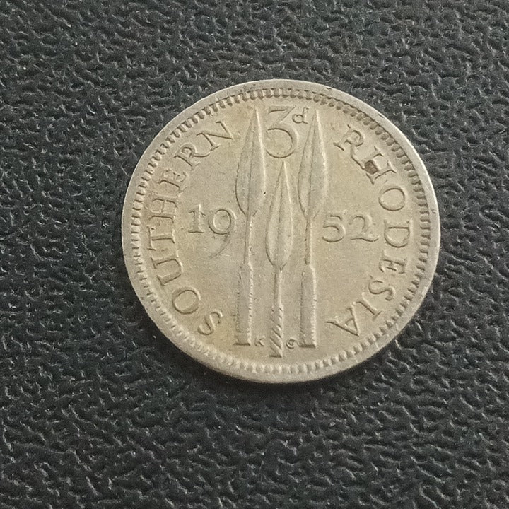 3 Pence 1952 - Rhodesia (Ref : 251210)