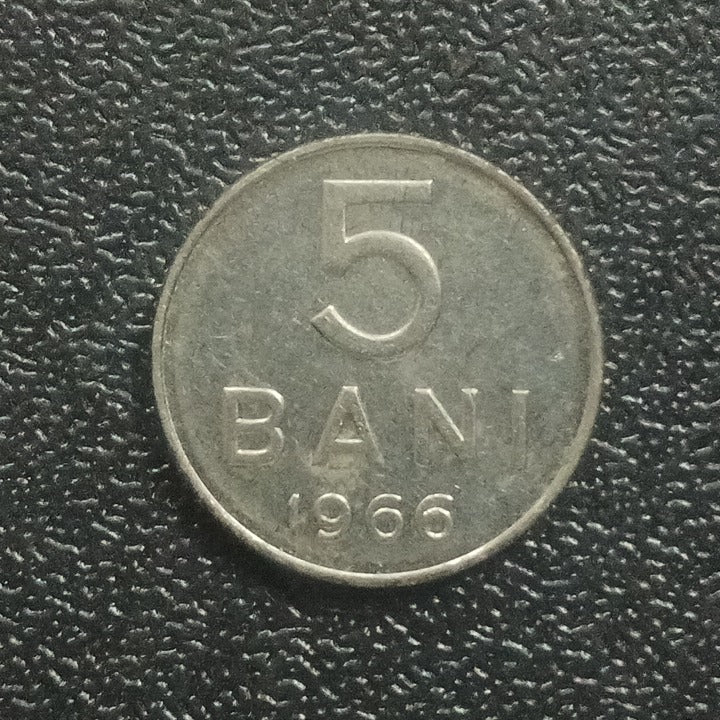 5 Bani 1966 - Romania