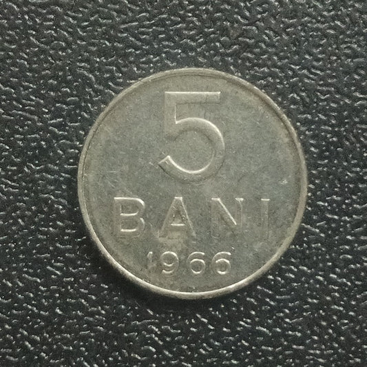 5 Bani 1966 - Romania