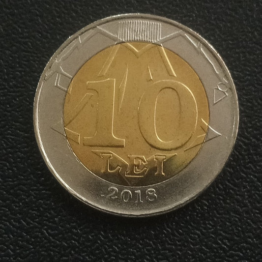 10 Lei 2018 UNC - Moldova